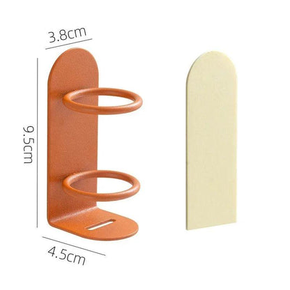 Wall-Mount Toothbrush Holder Organizer for Efficient Bathroom Storage - BON's