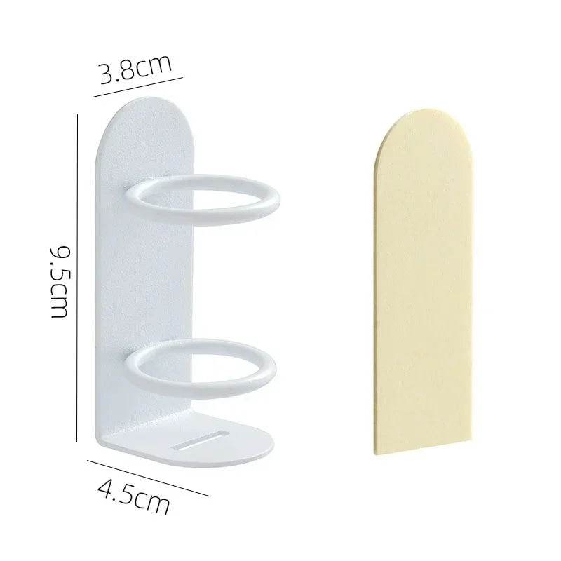 Wall-Mount Toothbrush Holder Organizer for Efficient Bathroom Storage - BON's