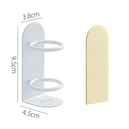 Wall-Mount Toothbrush Holder Organizer for Efficient Bathroom Storage - BON's