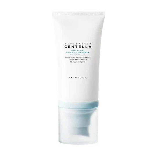 Skin1004 Centella Sun Serum SPF50+ with Hyaluronic Acid for Sensitive Skin and Effective UV Protection - BON's