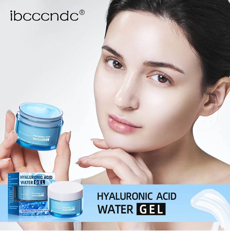 Hyaluronic Acid Moisturizer - Hydrating Water Gel Facial Cream for Dry Skin 50g - BON's