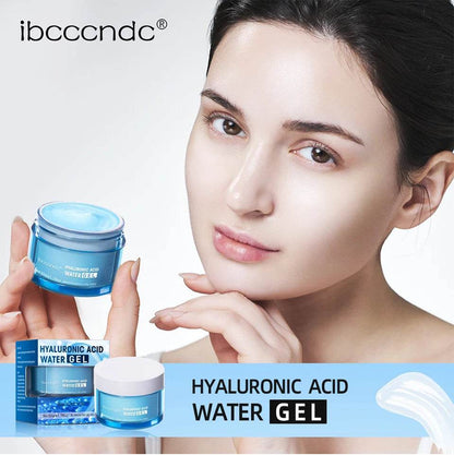 Hyaluronic Acid Moisturizer - Hydrating Water Gel Facial Cream for Dry Skin 50g - BON's