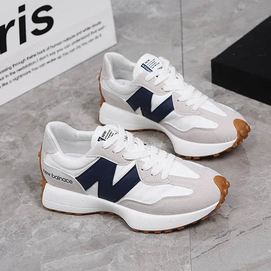 Women Luxury Sneakers - 2025 New Solid Color Knitted Slip-On Casual Breathable Ballet Flats and Loafers - BON's