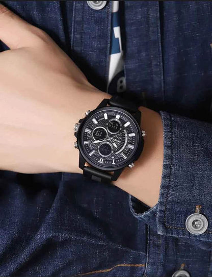 SKMEI Men's Digital Sport Watch - Waterproof, Chrono, Alarm - BON's