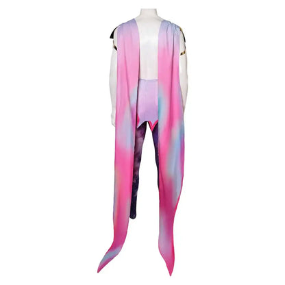 Viktor Cosplay LoL Fantasia Arcane Costume Adult Men Top Pants Armbands Wig Outfits Halloween Carnival Party Suit
