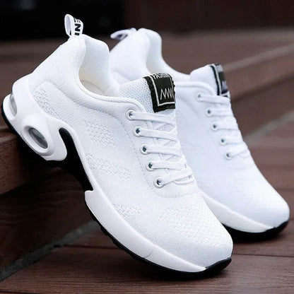 Women Platform Sneakers Shoes Mesh Breathable Running Shoes Chunky Summer Sports Tenis Shoes 2024 Luxury Vulcanize Shoes - BON's