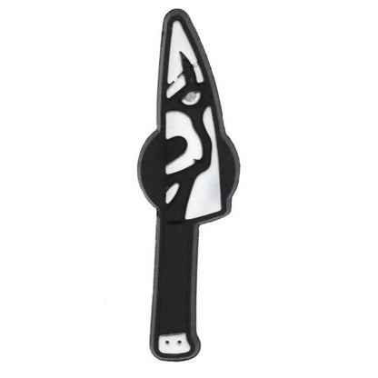 Halloween Horror Movie Shoe Charm – PVC Accessory for Classic Clogs, DIY Decoration & Kids’ Xmas Gifts