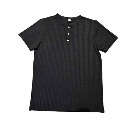 Summer knit T-shirt, Europe & US style - BON's