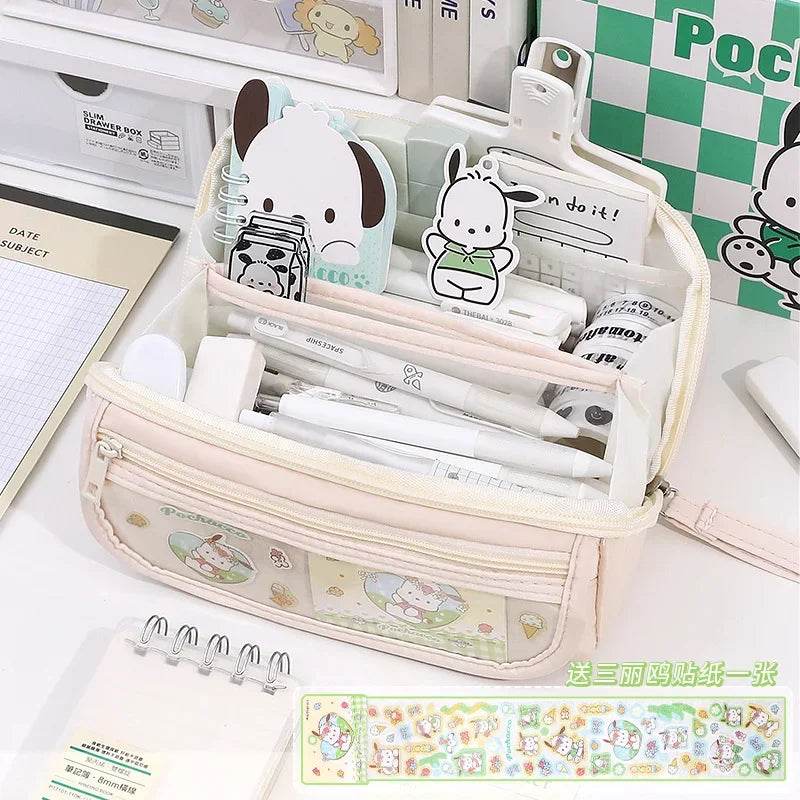 Kuromi Pencil Case - Large Capacity for Cartoon Lovers - BON's