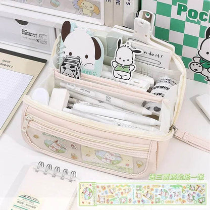 Kuromi Pencil Case - Large Capacity for Cartoon Lovers - BON's