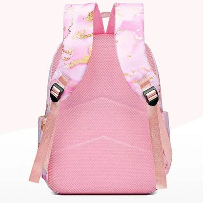 3Pcs Lilo Stitch Schoolbag Set for Kids - Student Backpack, Travel Bag & Pen Case - BON's
