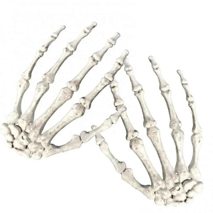 Broken Bones Skeleton Hand Prop – Halloween Horror Decor for Haunted Houses, Parties & Pranks