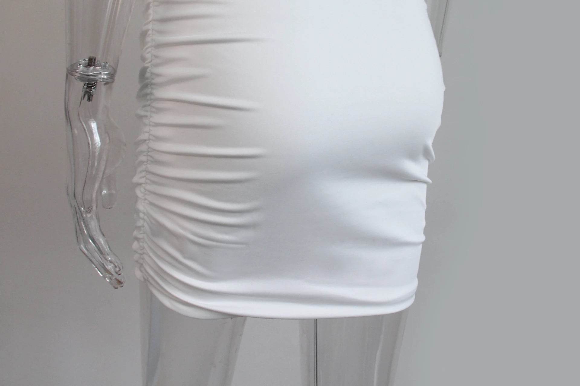 Women Sexy Spaghetti Strap Mini Dress Backless for Party Evening Nightclub Outfit - BON's