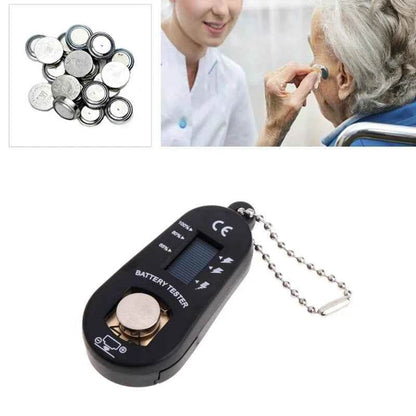 Digital Hearing Aid Battery Tester LCD Portable - BON's