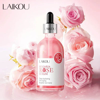 100ml LAIKOU Sakura Vitamin C Serum - Moisturizing, Firming, Brightening Face Essence for Glowing Skin - BON's