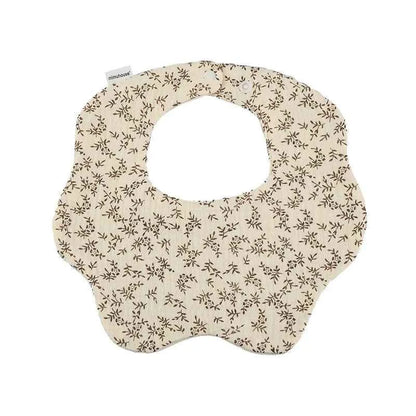 Baby Bibs Cotton Newborn Waterproof Burp Cloths Adjustable Infant Girls and Boys Cute Cartoon Print Bib Baby Feeding Accessories