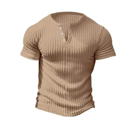 Summer knit T-shirt, Europe & US style - BON's
