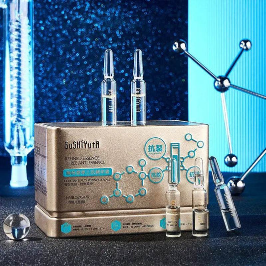 Anti-Aging Facial Serum for Wrinkle Reduction, Hydration, and Pore Shrinking - Moisturizing Essence for Microneedle Instruments - BON's