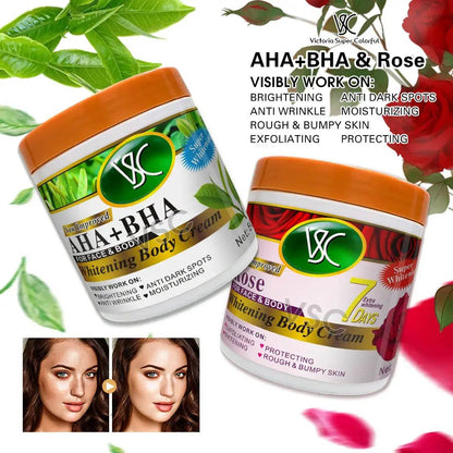 Turmeric Body Lotion for Brightening and Hydrating Skin - Moisturizer Body Cream and Face Cream - BON's