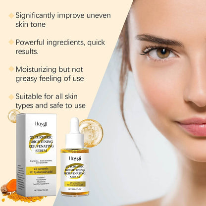 Turmeric Dark Spot Remover Exfoliating Cleansing Pads for Oil Control and Brightening Skin Care - BON's