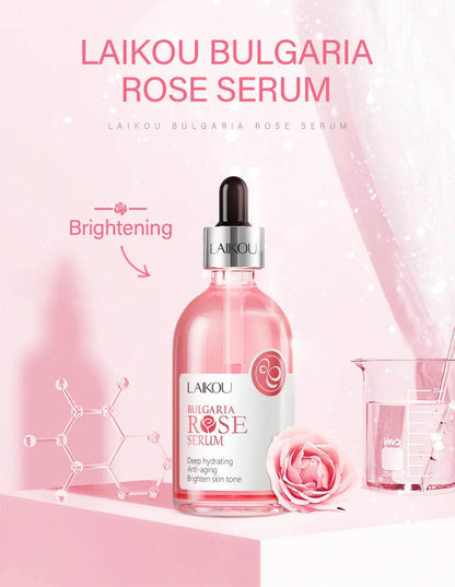 100ml LAIKOU Sakura Vitamin C Serum - Moisturizing, Firming, Brightening Face Essence for Glowing Skin - BON's