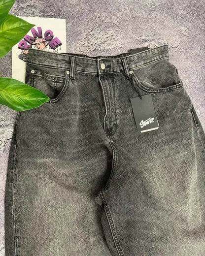 Y2K Baggy Wide-Leg Jeans Unisex - BON's