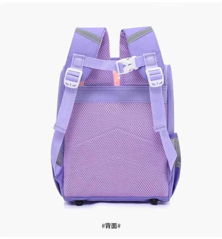 Kids Cartoon Backpack Large Waterproof Schoolbag - BON's
