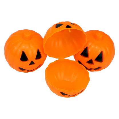 Pumpkin Storage Box Storage Case Gift Holder Props Snack Packaging Box Pumpkin-shaped Halloween Candy Box For 's Party