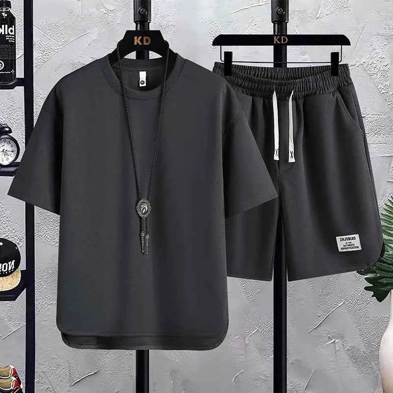 Men's Summer Waffle Knit Set for 2025 - Comfortable and Stylish Short Set - BON's