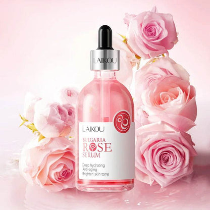100ml LAIKOU Sakura Vitamin C Serum - Moisturizing, Firming, Brightening Face Essence for Glowing Skin - BON's