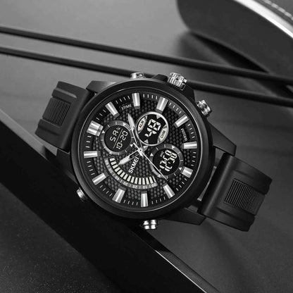SKMEI Men's Digital Sport Watch - Waterproof, Chrono, Alarm - BON's