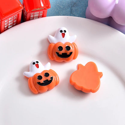 Pumpkin Ghost Mini Halloween Jewelry Mini Cartoon Cartoon Fashion Accessories For Wedding Hair Styling Holiday Events