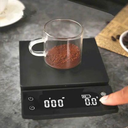 Electronic kitchen scale, precision food scale, intelligent digital scale, portable coffee scale, household scale - BON's