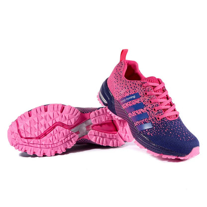 Breathable Running Sneakers – Non-Slip Gym, Walking & Casual Streetwear Shoes