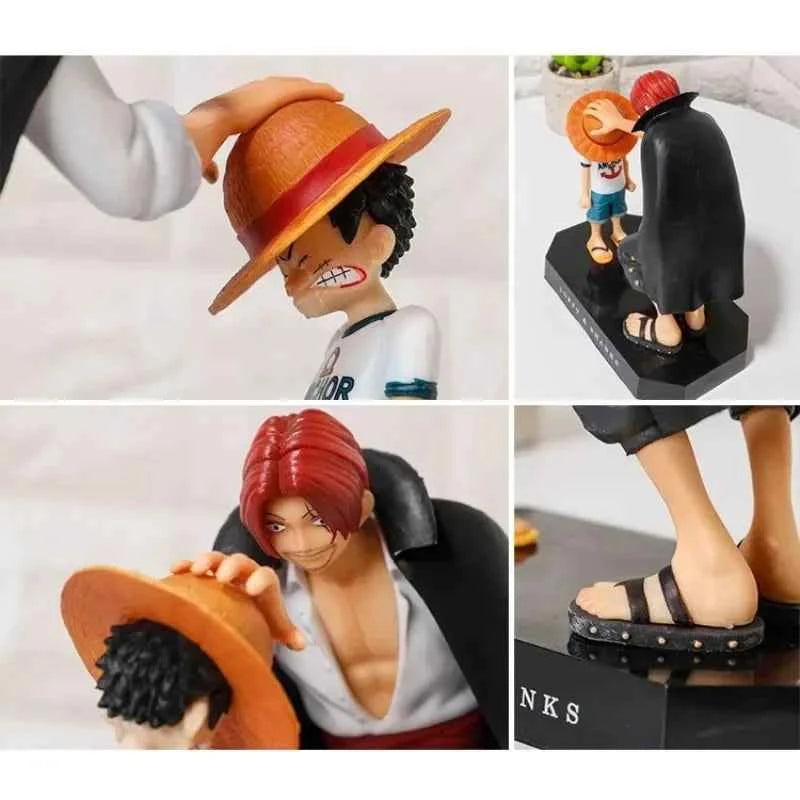 18cm Monkey D. Luffy Action Figure – PVC One Piece Anime Statue Toy & Birthday Gift