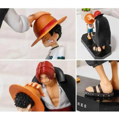 18cm Monkey D. Luffy Action Figure – PVC One Piece Anime Statue Toy & Birthday Gift