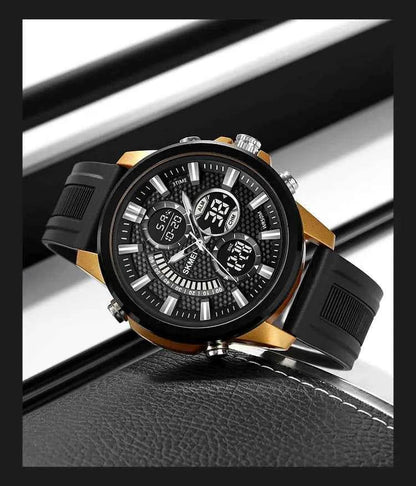 SKMEI Men's Digital Sport Watch - Waterproof, Chrono, Alarm - BON's