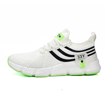 Breathable Running Shoes Unisex Comfortable Casual Sneakers Lightweight Fashion Sports Tenis Masculino - BON's