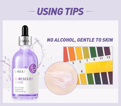 100ml LAIKOU Sakura Vitamin C Serum - Moisturizing, Firming, Brightening Face Essence for Glowing Skin - BON's