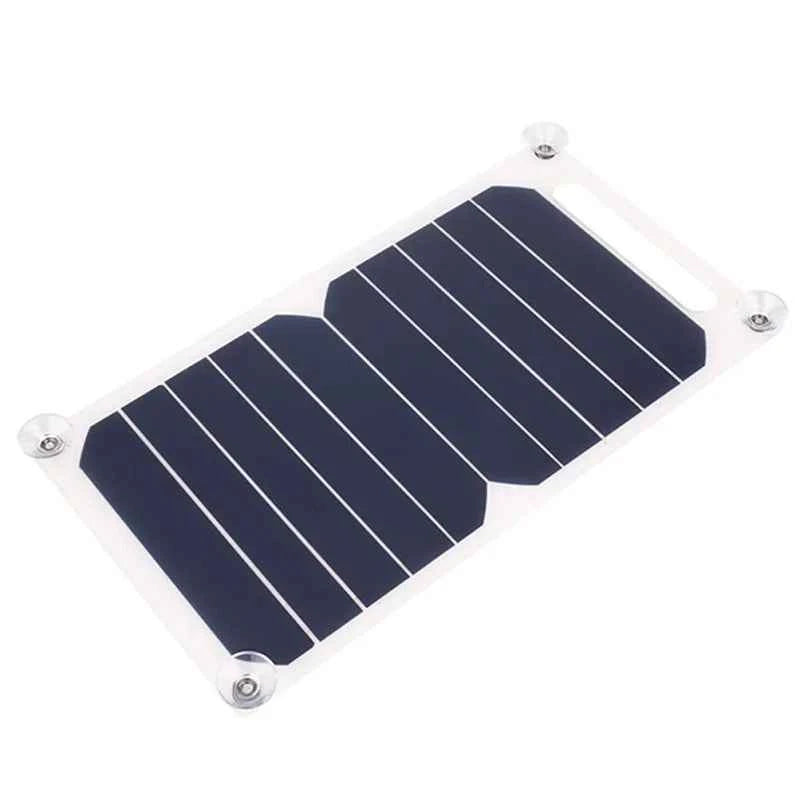 Solar Panel 30W  USB Type-C Waterproof Outdoor Hiking Camping Portable Battery Mobile Phone Charging Bank  Charging Panel  6.8V