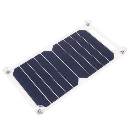Solar Panel 30W  USB Type-C Waterproof Outdoor Hiking Camping Portable Battery Mobile Phone Charging Bank  Charging Panel  6.8V