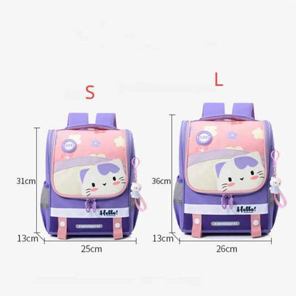Kids Cartoon Backpack Large Waterproof Schoolbag - BON's