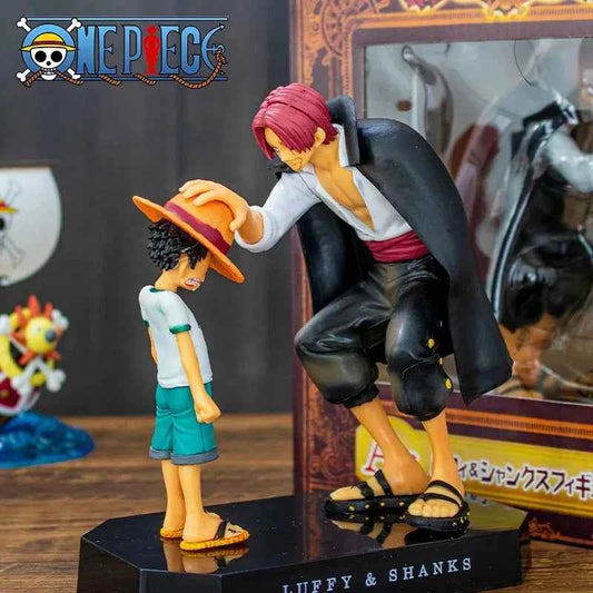 18cm Monkey D. Luffy Action Figure – PVC One Piece Anime Statue Toy & Birthday Gift
