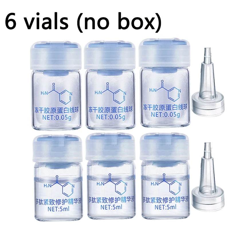 Korea Hydrolyzed Silk Protein Serum for Moisturizing, Hydration, and Lifting Fine Lines Essence SkinCare - BON's