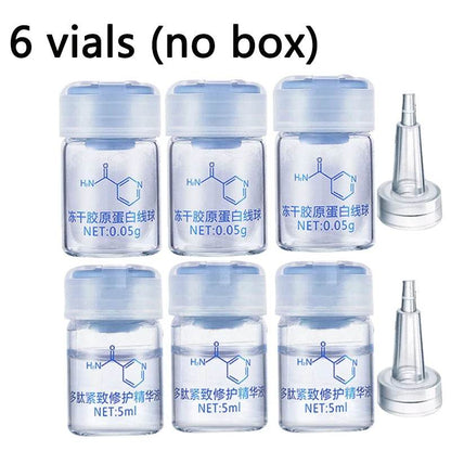 Korea Hydrolyzed Silk Protein Serum for Moisturizing, Hydration, and Lifting Fine Lines Essence SkinCare - BON's