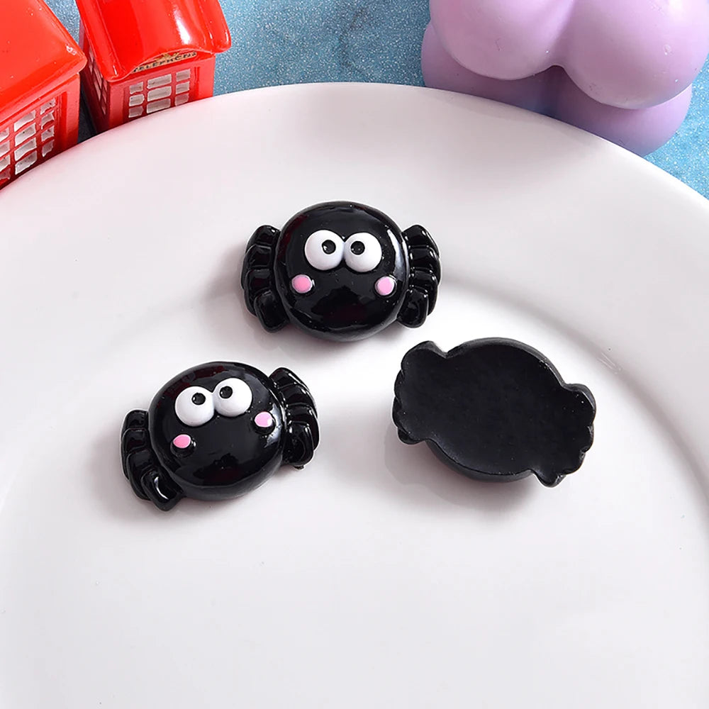 Pumpkin Ghost Mini Halloween Jewelry Mini Cartoon Cartoon Fashion Accessories For Wedding Hair Styling Holiday Events