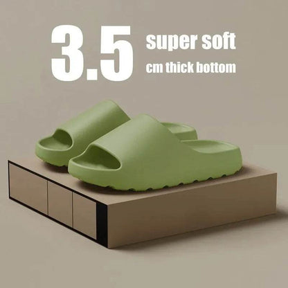 Coconut Cloud Slippers Thick-Soled Sandals for Men and Women - Summer Fashion Soft Bottom EVA Beach Slides - BON's