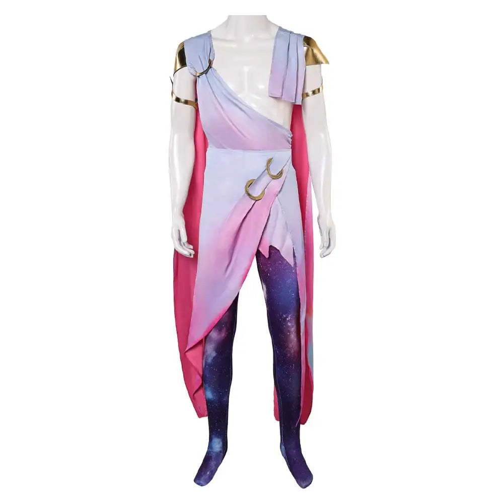 Viktor Cosplay LoL Fantasia Arcane Costume Adult Men Top Pants Armbands Wig Outfits Halloween Carnival Party Suit