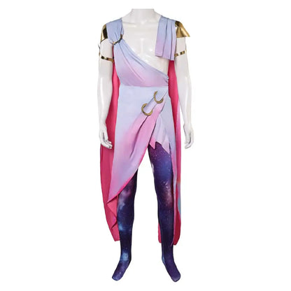 Viktor Cosplay LoL Fantasia Arcane Costume Adult Men Top Pants Armbands Wig Outfits Halloween Carnival Party Suit