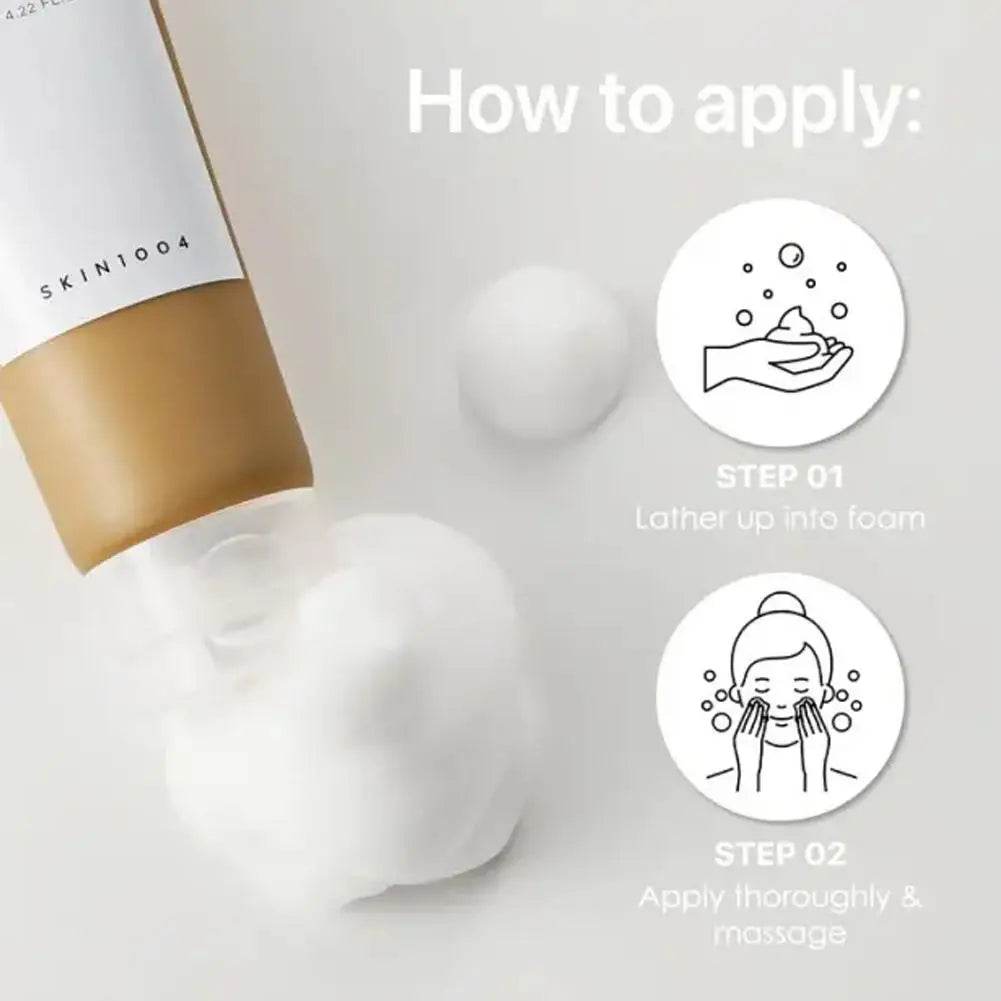 Centella Amino Acid Cleanser - Skin1004 Himalayan Powder Salt Refreshing Asiaticum Acne Wash - BON's